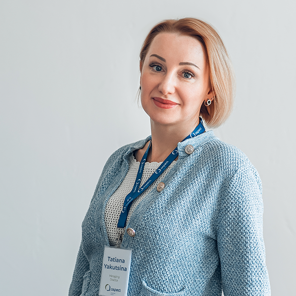 Tatiana Yakutsina has 29 years of experience in English Language Teaching in Belarus, with 24 years at Aspect Language  Examination Centre in Mahilyow, where she has held various roles, including Managing Director. She specializes in General English and exam preparation (Cambridge English Qualifications and IELTS) and has extensive classroom experience across all age groups. Tatiana holds CELTA, DELTA, and an MA in Language Teaching Methodology. Her current interests include enhancing teacher motivation for institutional growth and developing KPI systems for ELT professionals.