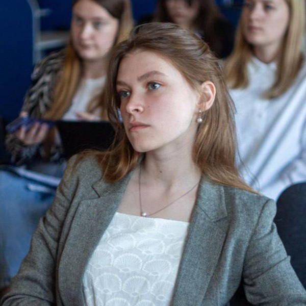Uliana Danilchyk is an ESL teacher at BriTannia'School, currently studying at Belarusian State University. 
Present in the Category Rising Stars
